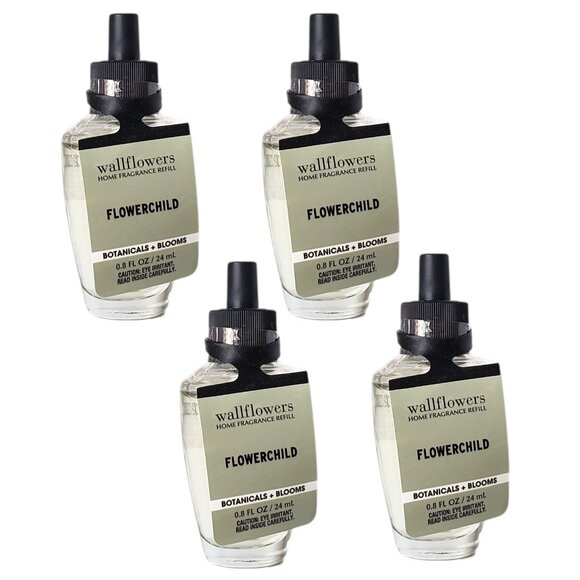 FLOWERCHILD Wallflowers Refill Bulbs Set of 4 - Picture 1 of 2